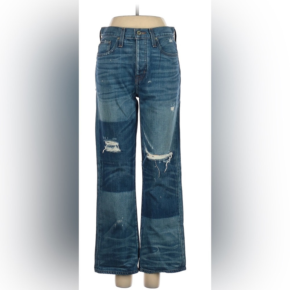 Point Sur Denim - J.Crew - Highwaisted
